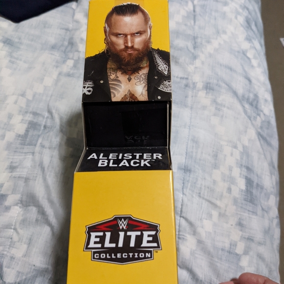 WWE Elite NXT Aleister Black figure - Picture 6 of 6